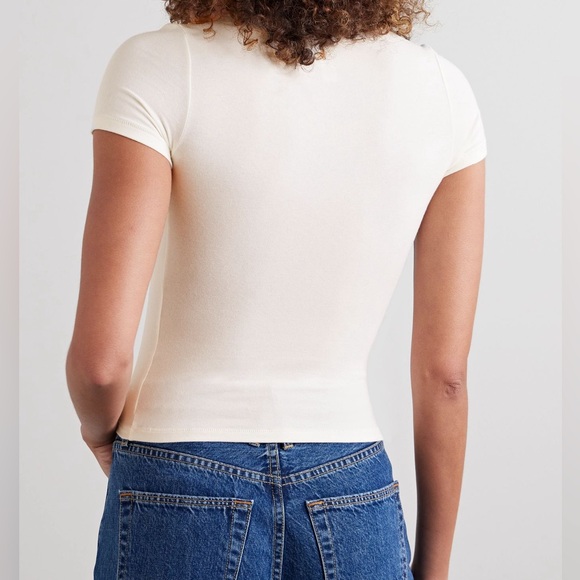 Cotton jersey t-shirt skims - Picture 2 of 2